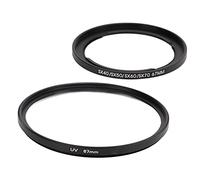 RASTKY SX40 Series 67 Mm Kit de Capuchons D'objectif avec Filtre UV pour Protection D'objectif, Photographe Débutant et avancé, Matériau en Alliage Plastique