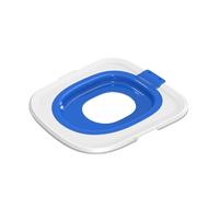 RASTKY Système d'apprentissage de la propreté pour Chat Convivial, Entraîneur de Toilette Double Couche pour Chat, Matériau ABS de qualité Supérieure, Kit d'apprentissage de la propreté pour 14,57 X