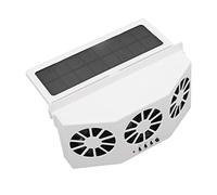 RASTKY Système de Refroidissement du Ventilateur de Voiture à énergie Solaire Grand Ventilation d'échappement Grand Angle avec une économie d'énergie de 3 Ventilateurs