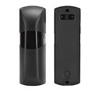 RASTKY Système de sécurité D'alarme de Détecteur de Barrière Infrarouge Universel DC/AC 12-24 V, Détecteur de Faisceau Infrarouge Haute fiabilité, Portée de 20 M pour Villas, Portes Battantes