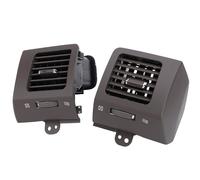 RASTKY Tableau de Bord AC Air adapté pour Grille D'aération Sortie D'air élégante pour J120 2002-2009 Gris - Flux D'air amélioré pour une Expérience de Conduite Confortable