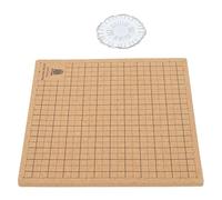 RASTKY Tableau de Projet en macramé avec Grilles Double Face, 30 épingles en Forme de T, Matériau en Bois Tendre, Affichage de Bracelets pour la Fabrication de Bijoux pour un Usage Domestique