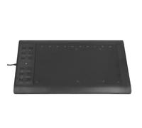 RASTKY Tablette de Dessin Graphique 8192, sensibilité à la Pression, Tablette de Dessin Professionnelle pour 7 8 10 11, OS X 10.7-10.13, Artistes ABS 14,2x9,4x0,4 Pouces (Black)