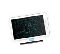 RASTKY Tablette Graphique Intelligente, Conception Compacte, 8192 Niveaux de sensibilité à la Pression, Tablette Pratique pour étudiants et Professionnels, Blanche (White)