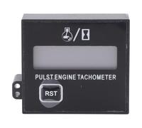 RASTKY Tachymètre de Moteur étanche et Inductif, Petit Tachymètre Numérique pour Tronçonneuse, Moto, Chariot de, ATV, pour Une Distance Portable de 3 à 5 Cm