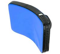 RASTKY TaekwondoBoxing Pad - Cible de Pied Incurvée Entraînement aux Arts Martiaux, Petite Taille, Conception Ergonomique Absorbant Les Chocs, Coups de Pied Latéraux PerfectTaekwondo (Blue)
