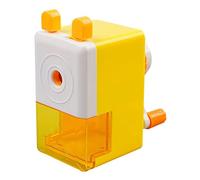 RASTKY Taille-crayon Portatif à Surface Brillante, Mini Forme Permettant D'économiser du Travail pour les Crayons de Couleur, les Ingénieurs, 3,5 X 3,1 X 1,8 Pouces pour les Projets Artistiques