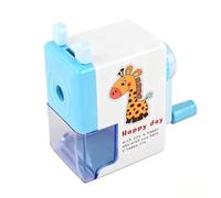 RASTKY Taille-crayon Portatif à Surface Brillante, Mini Forme Permettant D'économiser du Travail pour les Crayons de Couleur, les Ingénieurs, 3,5 X 3,1 X 1,8 Pouces pour les Projets Artistiques