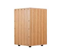 RASTKY Tambour Cajon Tambour en Bois Brillant à Main avec un Excellent Effet de Basse pour des Mélodies Harmonieuses de Votre Cœur Style Adulte (Style adulte)
