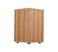 RASTKY Tambour Cajon Tambour en Bois Brillant à Main avec un Excellent Effet de Basse pour des Mélodies Harmonieuses de Votre Cœur Style Adulte (Style enfants)