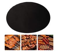 RASTKY Tapis de Barbecue en PTFE Résistant à la Chaleur - Tapis de Cuisinière à Gaz et de Brûleur - Facile à Nettoyer et sans Danger pour les Aliments - Idéal pour les Barbecues en Plein Air