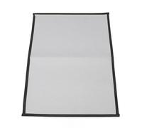 RASTKY Tapis de Gril Ignifuge en Tissu de Fibre de Verre Tapis Résistant à la Chaleur Résistant au Feu pour Les Cours de Patios, de Foyer carré pour Le Camping, sous Le Gril (Gray #11)