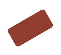 RASTKY Tapis de Pédale épais pour Machine à Coudre, Antidérapant, Réduisant le Bruit, pour Bois, Carrelage, Moquette, 9,1 X 7,5 Pouces (Brun frais)