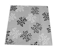 RASTKY Tapis de Sol Antidérapant pour Chaise Haute, Lavable, Imperméable, Coussin de Protection Multifonction pour Pique-nique en Plein Air, Tissu Arrière en Latex Granulaire, 51,2 X 51,2 Pouces