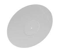 RASTKY Tapis D'enregistrement Antistatique en Acrylique pour la Musique avec une Réponse des Basses Plus Serrée pour Accessoires de Lecteurs de Disques de 12 Pouces