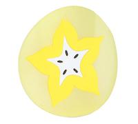 RASTKY Tapis Porte-Boissons Flexible et, pour Un Effet Antidérapant (Carambole)