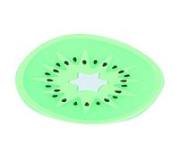 RASTKY Tapis Porte-Boissons Flexible et, pour Un Effet Antidérapant (Kiwi)