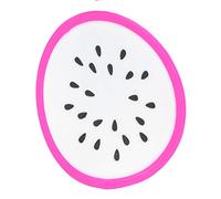 RASTKY Tapis Porte-Boissons Flexible et, pour Un Effet Antidérapant (Pitaya)