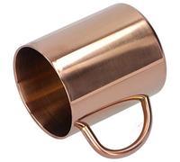 RASTKY Tasse à Double Couche en Acier Inoxydable 304, Tasse à Café/thé/eau I-scald 400ml,Rushedh,Legantesign -erfectme et Utilisation (or rose)