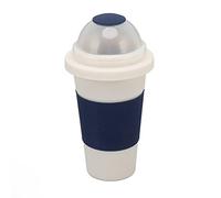 RASTKY Tasse de Smoothie Surgelée Rapide, Tasse de Machine à Slushie à Double Couche Isolée Efficace pour la Fête de Boissons de Jus, PP, Matériau en Aluminium pour la Cuisine, la Famille, le Bar