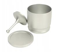 RASTKY Tasse Doseuse de Sélecteur de Poudre de café en Alliage D'aluminium, Outil de Distribution D' de café Professionnel et Efficace pour les Amateurs de et les Débutants, Convient au Porte-filtre