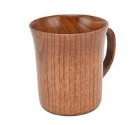 RASTKY Tasse en Bois de Jujube, 280ml, Sûre à Utiliser, Peinture à la Sève, Respectueuse de L'environnement, pour Boissons Chaudes et Froides