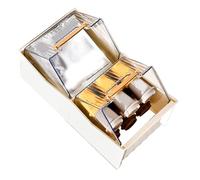 RASTKY Teaag Transparent Détachable à 2 Couches - Solution de Stockage Peu Encombrante Teaags, Filet Parfait et Comptoir, Résistant à l'usure, Concevez un Affichage Bien rangé et élégant (WHITE)