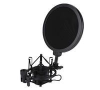 RASTKY Technica Mic Stand avec Support de Choc et Filtre, Kit de Filtre Professionnel Compatible avec AT2020, AT2020USB +, AT2035 - Instruments de Musique / Microphones et Accessoires