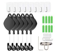 RASTKY Technologie de Réduction du Bruit VR Cable Manager pour Vive Rift S PS | Assemblage Facile | pour les événements de Présentation VR (D)