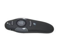 RASTKY Télécommande de Présentation sans Fil Ergonomique 2,4 GHz pour Télécommandes de Présentation de Bureau, Pointeur D'enseignant, Présentateur USB sans Fil, Distance de Contrôle jusqu'à 10 M