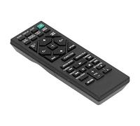 RASTKY Télécommande de Remplacement pour RMT-AM330U/AM220U - Boutons Testés, Autonomie de 6 à 8 Mois - Parfaite pour Les Utilisateurs de MHC-V71, Couleur Noire