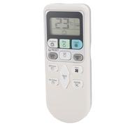 RASTKY Télécommande Universelle de Remplacement Durable pour Climatiseur RAR 3N4 RAR 2SP1 2P1 5F1 3N4-2 pour Une Conception Ergonomique