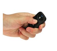 RASTKY Télécommande Universelle de Voiture, Bouton de Déverrouillage du Coffre D'entrée sans clé, Alerte Clignotante pour Un Stationnement Facile