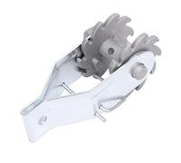 RASTKY Tendeur de Clôture électrique Robuste, Passoire de Fil en Acier Inoxydable pour Ferme, 1 X Tendeur de Fil de Clôture