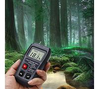 RASTKY Tester de Bois Haute Précision Handheld Digital LCD Affiche un Compteur d'humidité