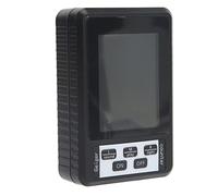 RASTKY Testeur de Compteur Geiger D'alarme de Dose de Rayonnement avec écran rétroéclairé LCD, Détecteur de Rayonnement Nucléaire pour Applications Isotopiques, Industrie Sidérurgique (BLACK)