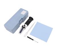 RASTKY Testeur de Lait Portatif, Réfractomètre, Compteur de Lait Compact et Portable avec Compensation Automatique de la Température pour le Test d'humidité des Protéines