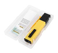 RASTKY Testeur de PH Numérique Test de qualité de L'eau pour Aquarium de Piscine, PH-mètre Portable avec électrode Métallique étanche pour une Haute Précision, Structure Compacte pour une