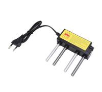 RASTKY Testeur de PH TDS Efficace pour électrolyseur d'eau pour Tester la qualité de l'eau Domestique, Utilisation Simple pour l'eau du Robinet et Minérale, Matériau ABS (Prise UE)