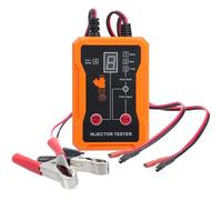 RASTKY Testeur D'Injecteur, Outil de Nettoyage, Protection Contre Les Courts-Circuits, Testeur 12 V pour Voiture à, Injecteur 12 V