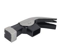 RASTKY Tête de Marteau de Rechange en Acier à Haute Teneur en Carbone avec Surface de Dent, Angle de Courbure de 13 Oz, Conception de Retrait de Clous de Type Double V, Taille Compacte pour Outil de