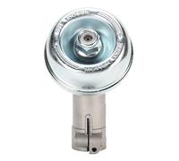 RASTKY Tête D'engrenage de Débroussailleuse, Construction en Aluminium et Acier Inoxydable de qualité Supérieure, 24mm, Adaptée pour FS55