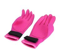 RASTKY Thermiques en Néoprène de 3 Mm d'épaisseur, I-Slip à Cinq Doigts pour la Plongée en Apnée, Le Surf et la Natation - de Sports Nautiques Confortables et Carrelés en Rouge (XS)