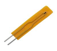 RASTKY Thermistance à Couche Mince Isolée B3950 pour Réseau de Communication, Résistance Thermique de Petite Taille à Réponse Rapide pour L'industrie électrique, 50 Pièces (MF55-5