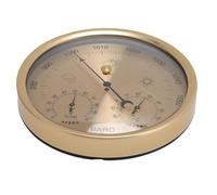 RASTKY Thermomètre Mural Baromètre Hygromètre avec échelles de Mesure Claires et Lectures Précises pour Patio Jardin