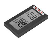 RASTKY Thermomètre Numérique Portable Thermomètre à Température et à l'humidité Précises 050 ℃ 10% RH99% - Maison Idéale et Utilisation