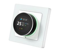 RASTKY Thermostat à Bouton Intelligent, Design Moderne, Programmable pour Le Contrôle de la Lumière Ambiante du Bureau et de la Maison, pour Les Utilisateurs de L'application