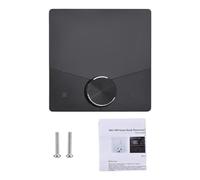 RASTKY Thermostat de Climatisation Centrale Intelligent, Bouton de Commande élégant, Programmation 5 + 1 + 1 pour Maisons Modernes, Blanc (BAC-009AL)