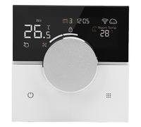 RASTKY Thermostat sans Fil Programmable, Facile à Utiliser, écran Couleur WiFi, Thermostat Intelligent pour Système de Chauffage électrique