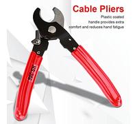 RASTKY Tire de Câble Robuste - HS-206 Outil de Coupe en Cuivre en Aluminium pour Fil électrique jusqu'à 35 ² - Outil de Main Professionnel pour les électriciens